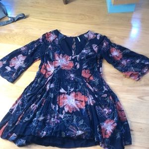Free People Floral Dress